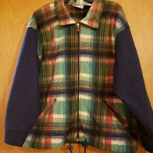 Outbreak fleece jacket